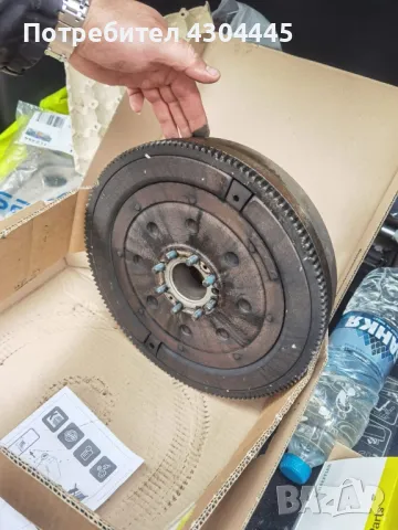 Съединител + Маховик за Ситроен С кросар , снимка 3 - Части - 49910309
