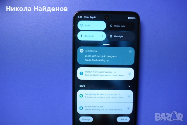 Motorola Moto G05, снимка 3 - Motorola - 53100265