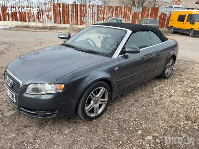 audi a4 1.8 turbo b7 cabrio на части ауди а4 кабрио 1.8 турбо б7, снимка 9 - Автомобили и джипове - 44588585
