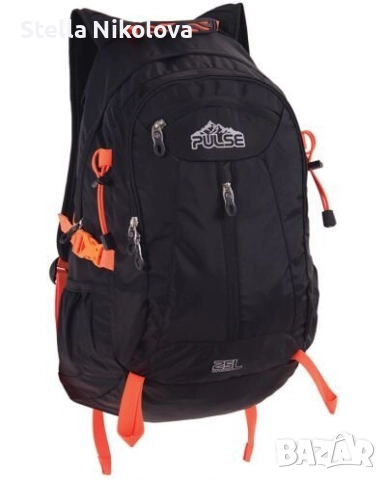 Раница Pulse Mountain - 25 l, с протектор за дъжд