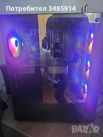 Комютър геймърски PC – RTX 3070/i5-13400F/16GB RAM, снимка 1