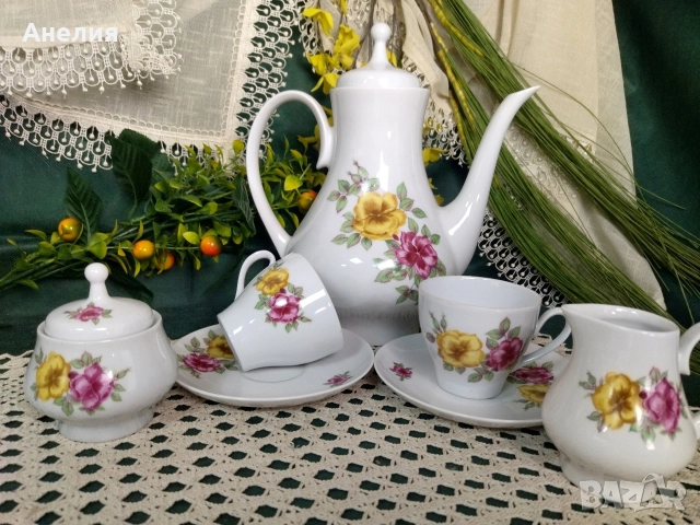 Kahla едри рози, снимка 6 - Чаши - 52828718