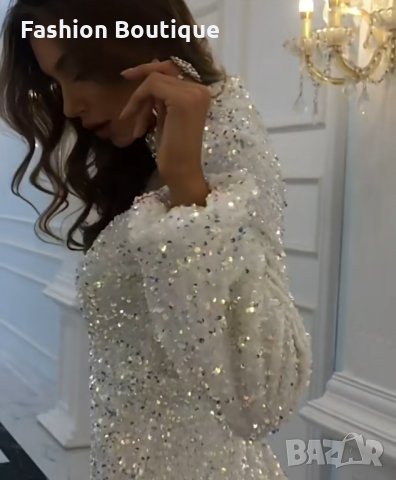 ЛИКВИДАЦИЯ! Официална елегантна дантелена бална рокля шаферка Alessa Cliche Avin , снимка 11 - Рокли - 31268902