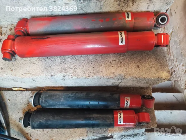 Амортисьори Koni за Скания 2014-2016