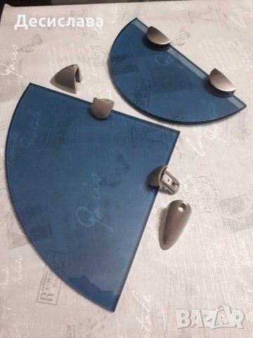 Стъклени етажерки 