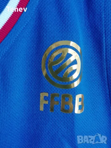 France FFBB Adidas нов оригинален баскетболен потник Франция национален отбор 2XL XXL , снимка 9 - Тениски - 49048726