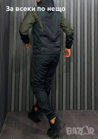 Adidas Мъжки Шушляков Спортен Комплект🔝Мъжки Шушляков Спортен Екип Адидас Код A1824, снимка 2 - Спортни дрехи, екипи - 55750946
