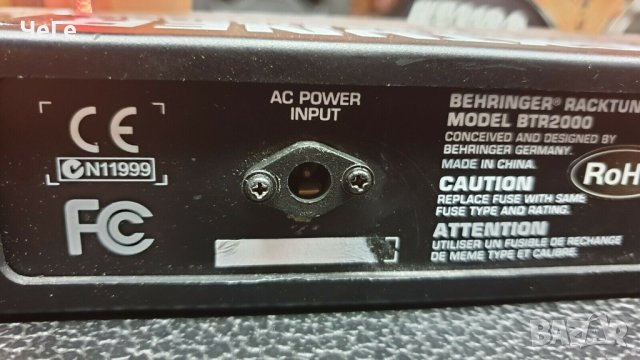 Behringer Racktuner , снимка 3 - Китари - 35111346