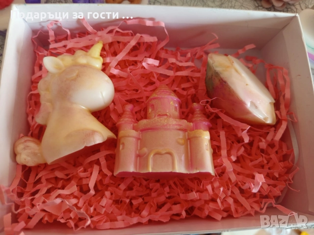 Детски сапуни за подарък на  рожден ден