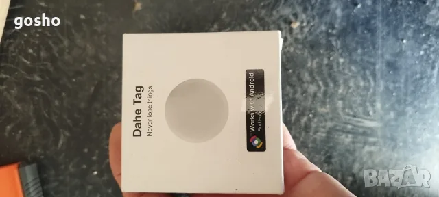 Smart Tag Bluetooth Тракер за Android (Google Find My Device) + Силиконови Калъфи