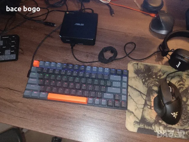 Asus chromebox cn60 mini pc, снимка 2 - За дома - 48538368