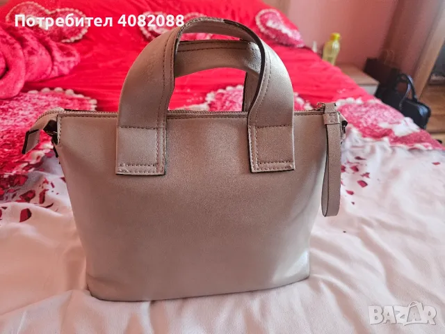 Чанта parfois бежава., снимка 4 - Чанти - 48976997