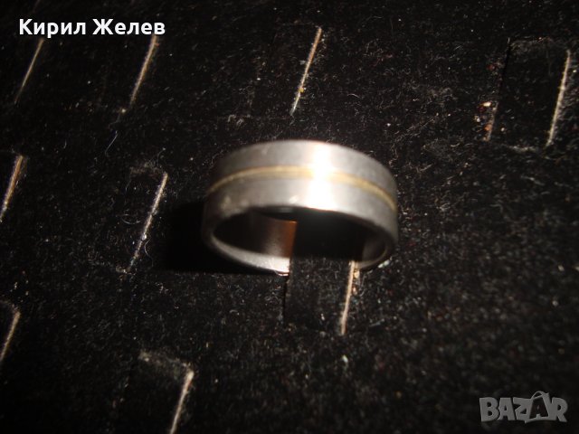КРАСИВА АРТ ХАЛКА БЛАГОРОДНА СТОМАНА ПРЪСТЕН 19670, снимка 4 - Пръстени - 32088921
