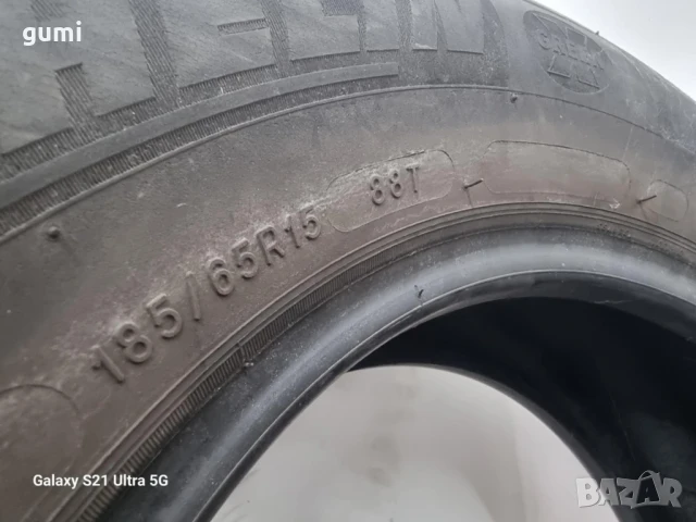 2бр летни гуми 185/65/15 MICHELIN L03143 , снимка 3 - Гуми и джанти - 50517767