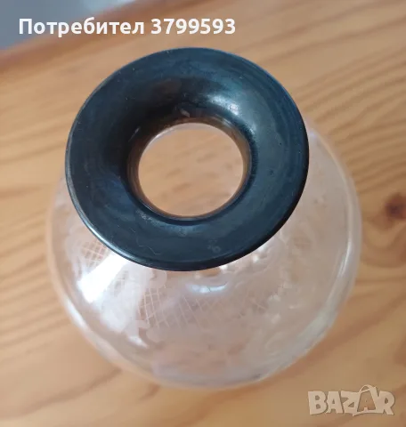Колекционерска ваза Hermann Bauer , снимка 5 - Колекции - 55876982