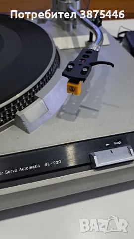 Technics sl-220 , снимка 4 - Ресийвъри, усилватели, смесителни пултове - 49568606