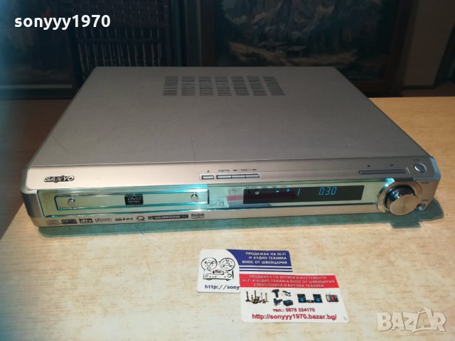 sanyо jcx-ts760 dvd receiver japan-внос sweden 0811201737, снимка 7 - Ресийвъри, усилватели, смесителни пултове - 30717458