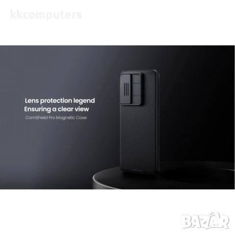Samsung Galaxy S25 Edge Удароустойчив NILLKIN CamShield Калъф и Протектор, снимка 2 - Калъфи, кейсове - 51418196