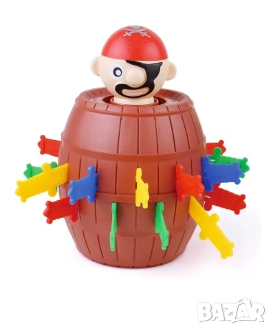 Играчка Пират, игра Pirate, Pop-Up