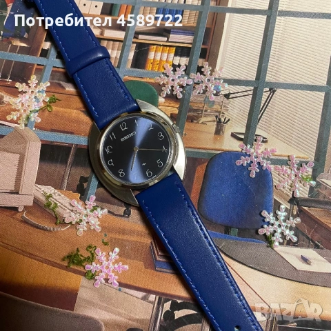 Seiko Chariot 1971, снимка 2 - Мъжки - 53185583