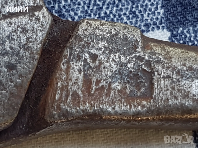 Ножица 1842 г. с 2 печата, снимка 3 - Антикварни и старинни предмети - 52577143