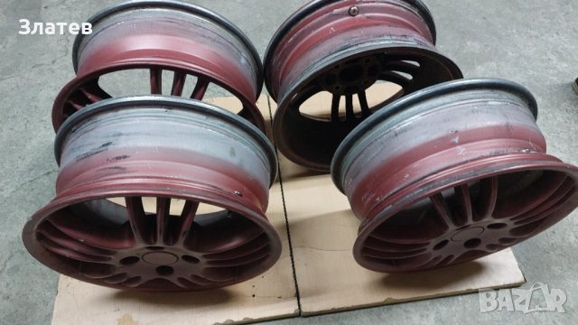 Джанти Irmscher 15', снимка 10 - Гуми и джанти - 38667959