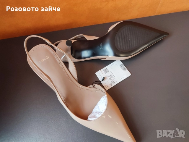 Oбувки на ток Mango, снимка 4 - Дамски обувки на ток - 51741512