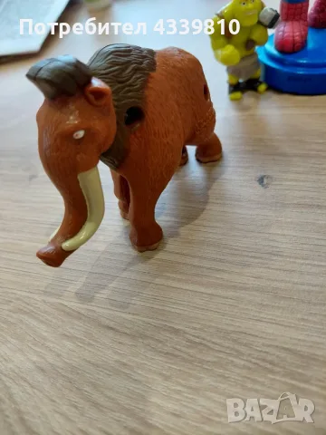ледена епоха мамут ice age , снимка 2 - Фигурки - 56502725