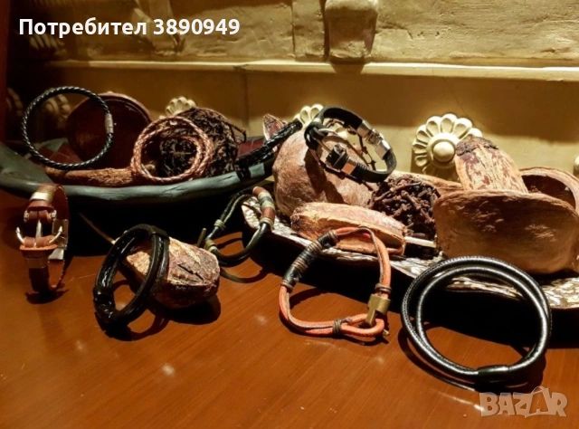 Мъжки гривни, снимка 6 - Гривни - 54140357