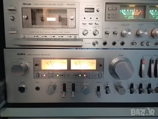 Усилвател Aiwa 8700 Stereo integrated amplifier Aiwa 8700