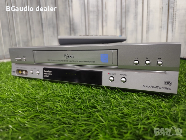 LG LV-4747 Hi-fi VHS 6 Head, снимка 3 - Плейъри, домашно кино, прожектори - 52968092