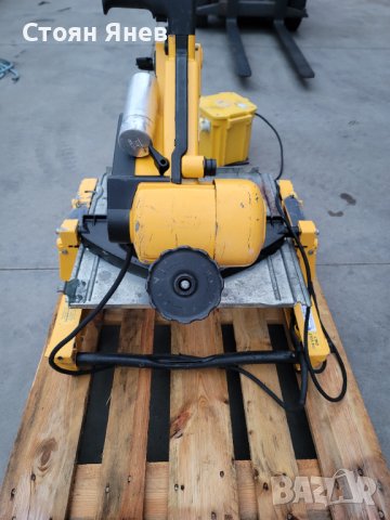 Настолен циркуляр Пендула Dewalt DW743, снимка 5 - Други машини и части - 36613707