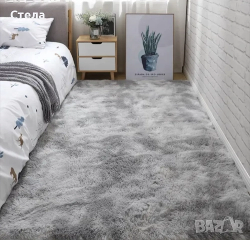 Мек сив килим