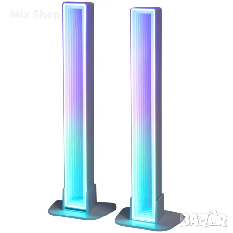 Нов Комплект от 2 интелигентни LED светлинни ленти , снимка 4 - Друга електроника - 55767729