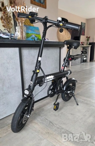 Електрическо колело VARUN C14-1 500W 36V 7.8Ah, снимка 11 - Велосипеди - 54248537