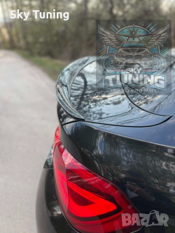 BMW F36 4 Series лип спойлер капак багажник бмв Ф36 4 серия M spoiler, снимка 6 - Аксесоари и консумативи - 51811557