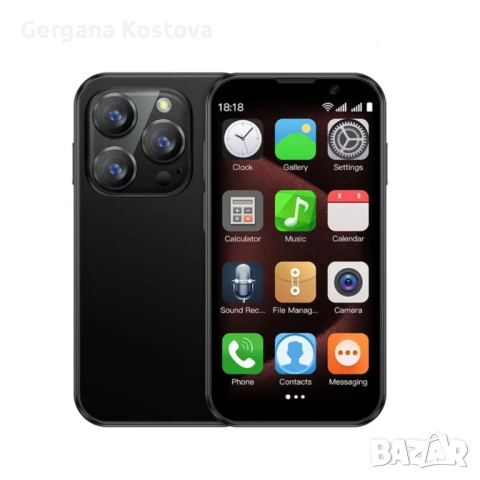 Мини смартфон,  3G WCDMA, снимка 2 - Други - 50563523