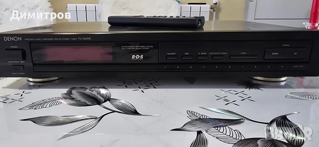 Продавам тунер DENON TU580RD