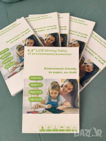 Детски графичен LCD таблет за писане и рисуване , снимка 2 - Други - 50977944
