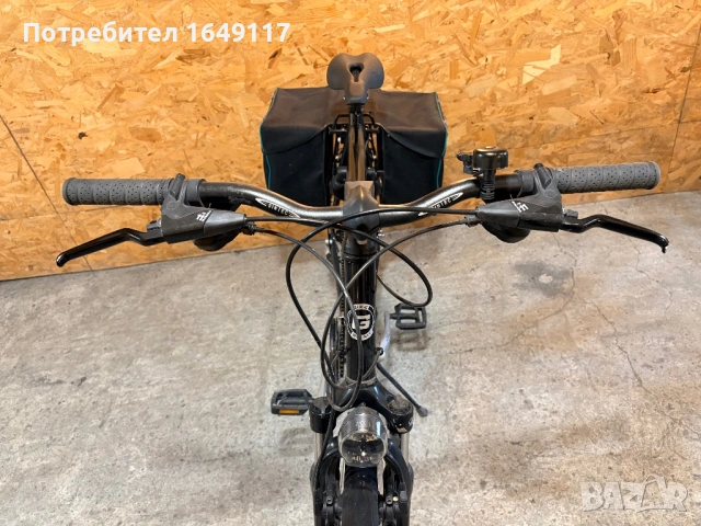 28цола Gudereit LC30+[XXL] алуминиев мъжки градски велосипед колело[24ck-Shimano/хидравлика], снимка 10 - Велосипеди - 54032849