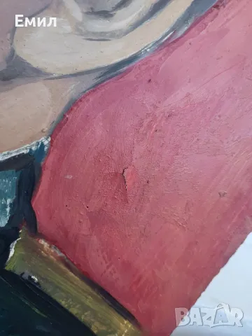 Стар портрет Йосиф Висарионович Сталин, снимка 4 - Колекции - 49414297