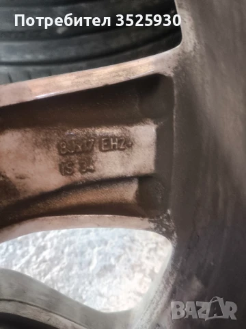 Оригинални джанти за BMW 225/45/17 стил 158, снимка 10 - Гуми и джанти - 50651556