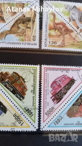 Продавам 24 броя марки за 24 лв., снимка 9 - Филателия - 48125961