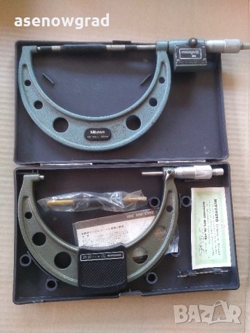 Mitutoyo микрометър, снимка 1