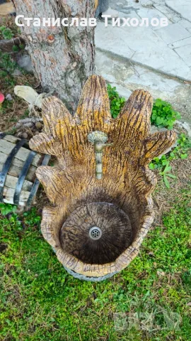 Градински чешми от щампован бетон, снимка 2 - Други - 49695786