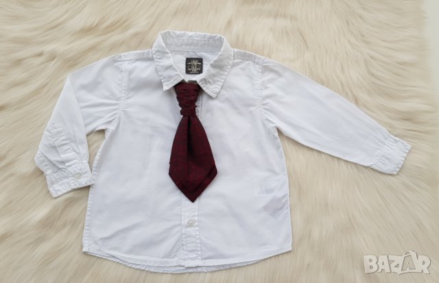 Детска риза и вратовръзка H&M размер 86см. , снимка 7 - Други - 40734543