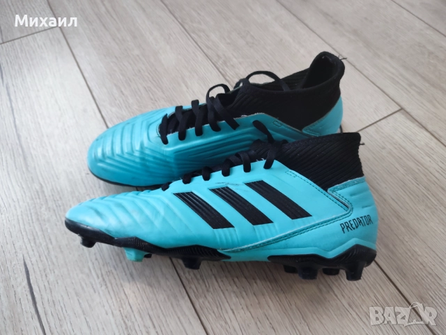 Бутонки Adidas Predator със чорап.Леки и удобни номер 37.5, снимка 5 - Футбол - 52348739