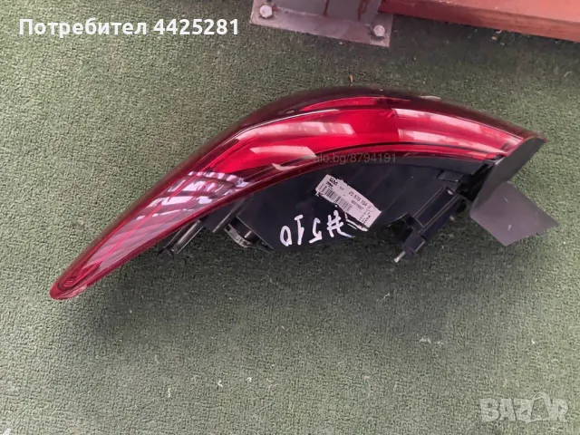 Десен Стоп Opel Astra J 4 Door 2013-2015г. #510, снимка 4 - Части - 49675010