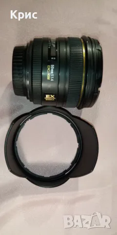Sigma 50mm F1.4 EX DG HSM за Canon, снимка 5 - Обективи и филтри - 48969095