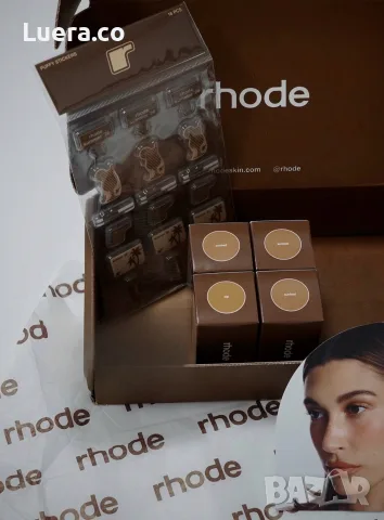 Rhode Pocket Bronze от Hailey Bieber |
всички 8 нюанса кремообразен бронзант оригинален нов bronzer, снимка 11 - Декоративна козметика - 56139885